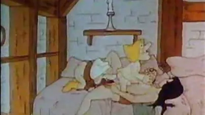 Gros seins mature star du porno désireux sur un film de porno français homme à venir et lui faire baiser